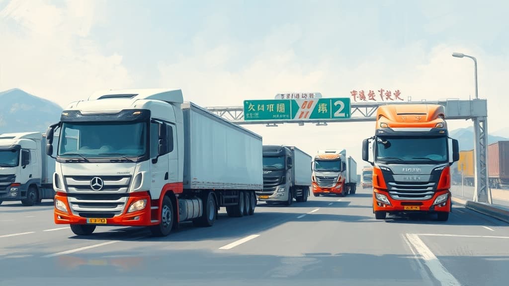 Liaoning Continues Toll Exemption for Hydrogen Fuel Cell Trucks Under 2026 Transportation Plan