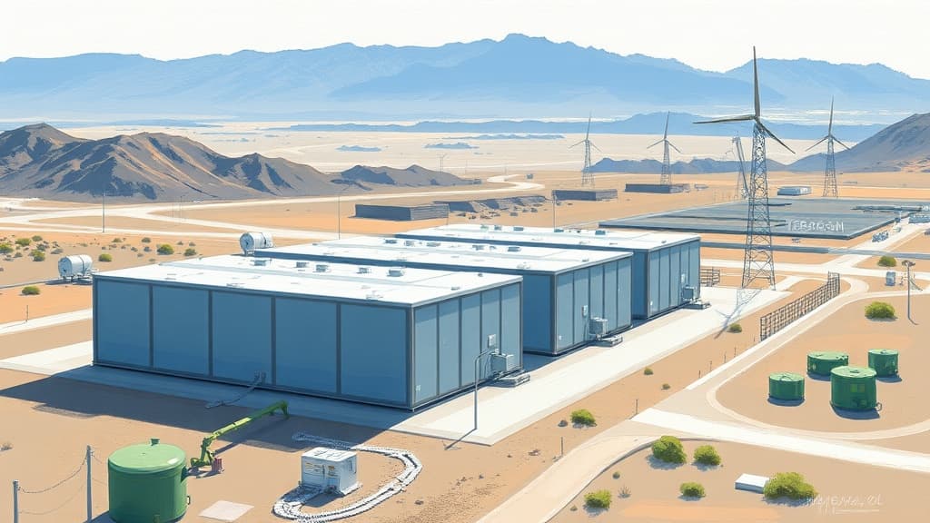 Terra-Gen Commences Operations of 128.7 MW Lockhart CL I & II Battery Storage Project in California