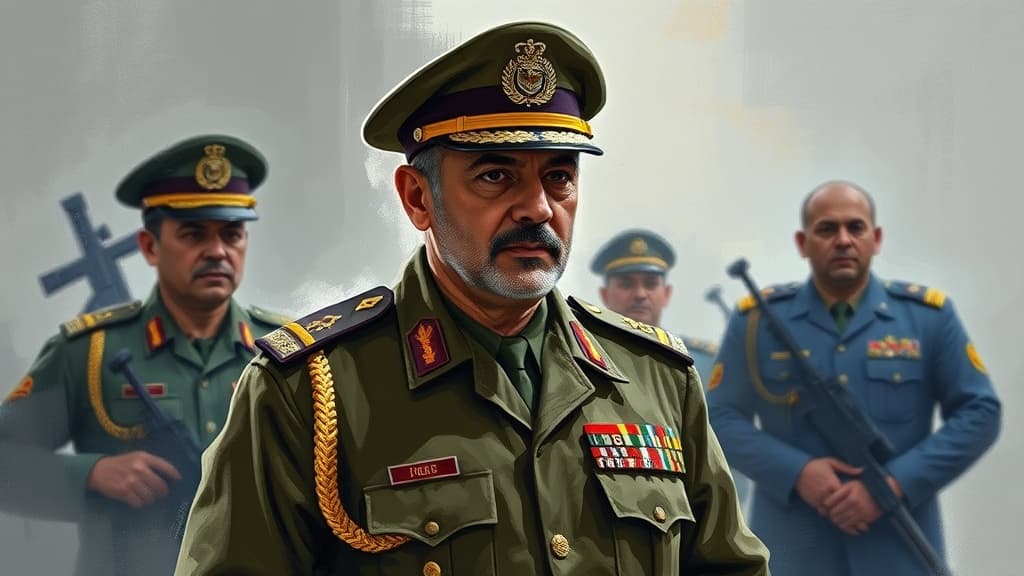 Major General Hassan Audi Inspects Directorate of Geographic Affairs in Aarayya