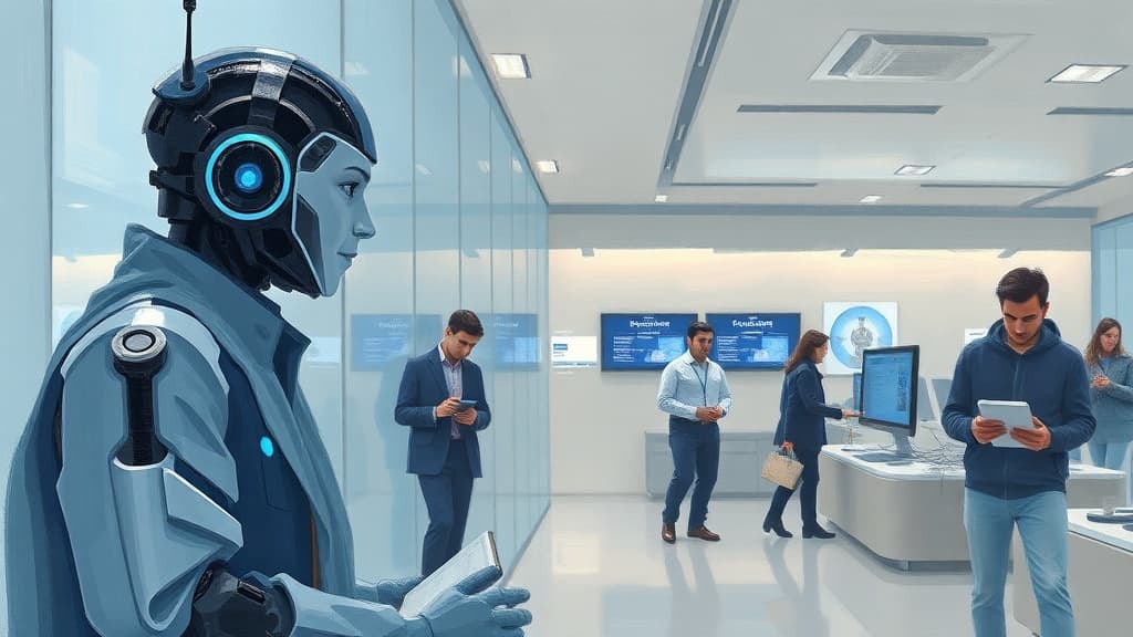 Samsung SDS Unveils Autonomous AI Assistants at CES to Reduce Workload by 67%