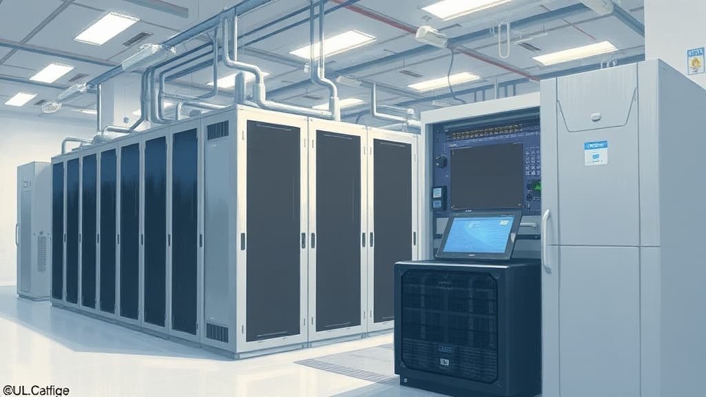 Luve Focuses on Dry Cooling Technologies for Data Centers Amid Market Growth