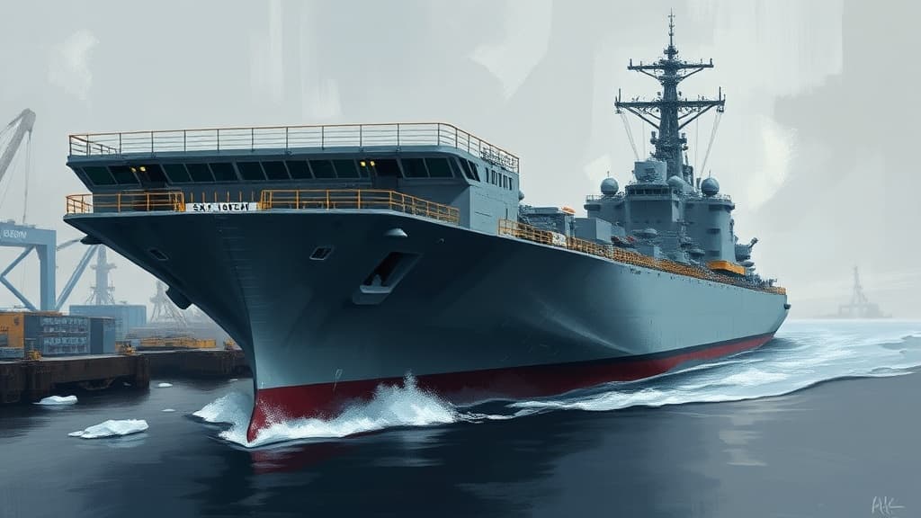 SK Ocean Plant Completes Final Security Assessment for U.S. Navy MSRA Acquisition