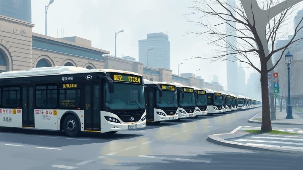 Guangzhou Orders 450 Hydrogen Fuel Cell Buses Amid China’s National Hydrogen Experiment