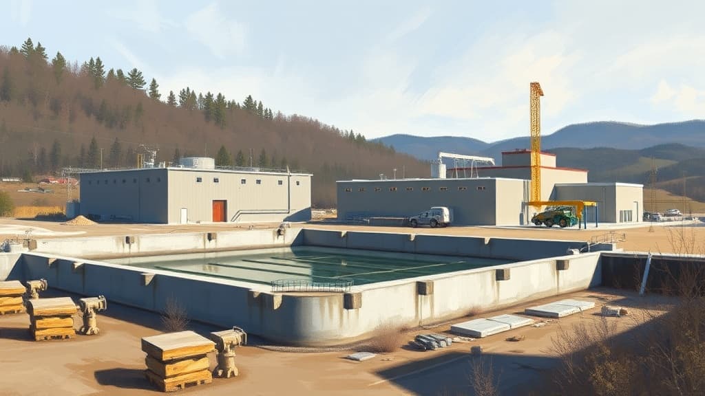 Hinesburg's New Wastewater Treatment Plant Becomes Operational After Years of Development