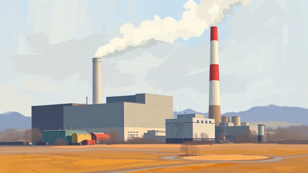 Tenaska Power Plant Seeks Operating Permit Amid Emissions Concerns in South Huntingdon