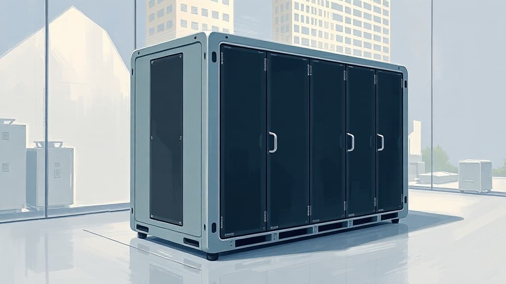 Odinn Launches Portable Data Center Omnia with NVIDIA H200 Accelerators