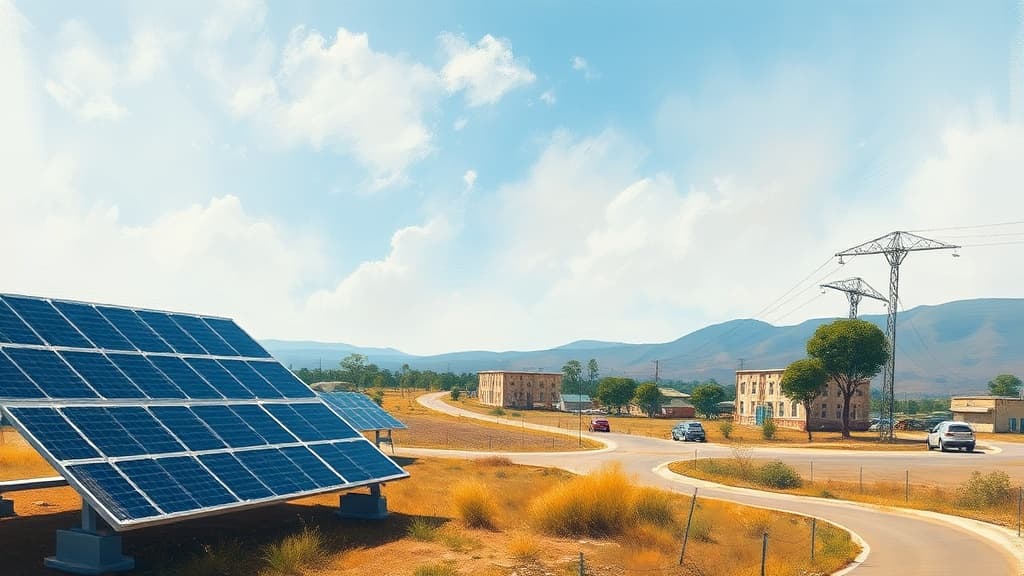 Strive Masiyiwa Launches 100MW Solar Industrial Park in Zimbabwe to Boost Energy Security