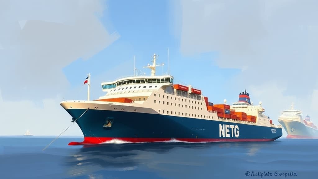 Intesa Sanpaolo Finances €162.3 Million Acquisition of Three Energy-Efficient Vessels for Grimaldi Group