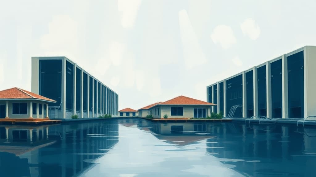 Australia's Data Centers Demand Up to 40 Million Liters of Water Daily, WSAA Warns