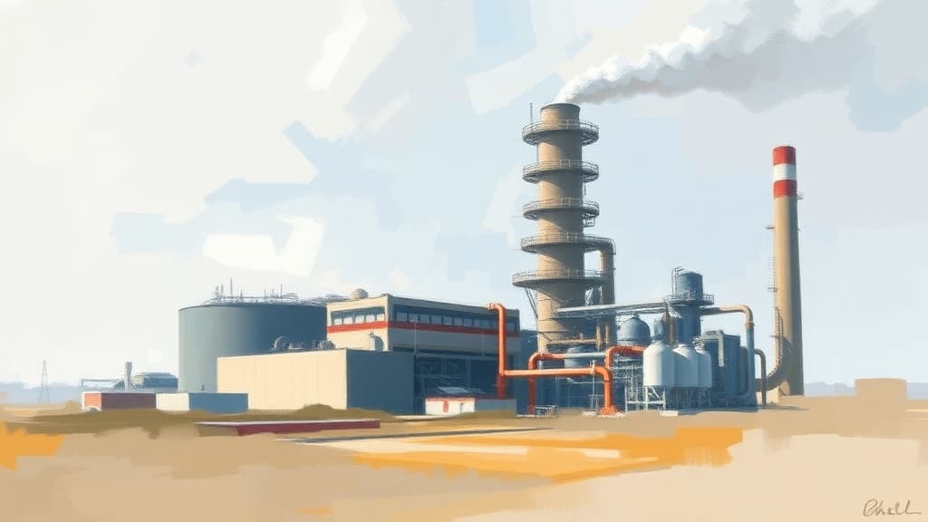 BHEL Secures Coal Gasification Order from BCGCL for Jharsuguda Project