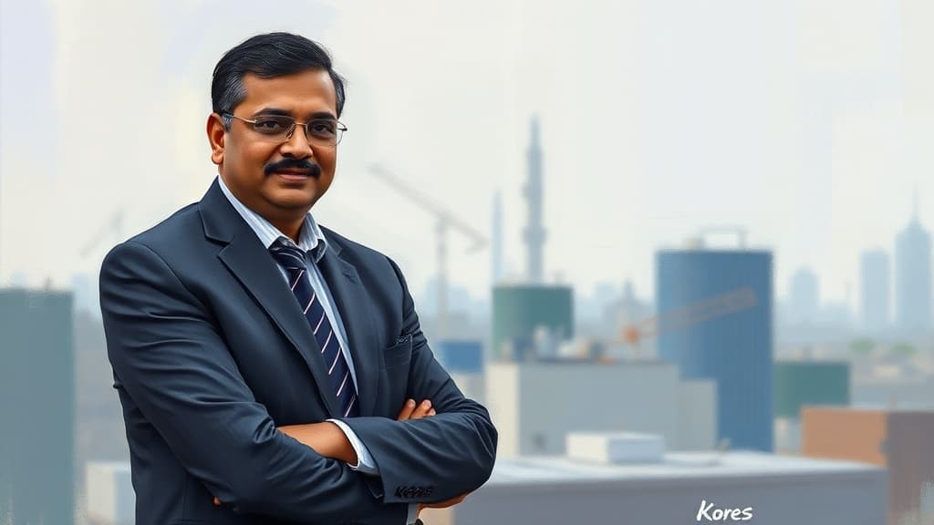 Kores (India) Limited Appoints Venkatachalam K R as CEO of Engineering Products Division