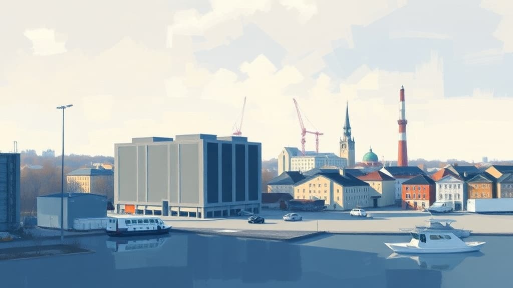 Sweden's Fortum Integrates Data Center Heat into Stockholm's Heating System