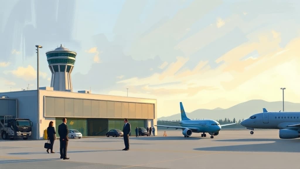 Washington Launches Cascadia Sustainable Aviation Accelerator at Paine Field for Green Fuel Development