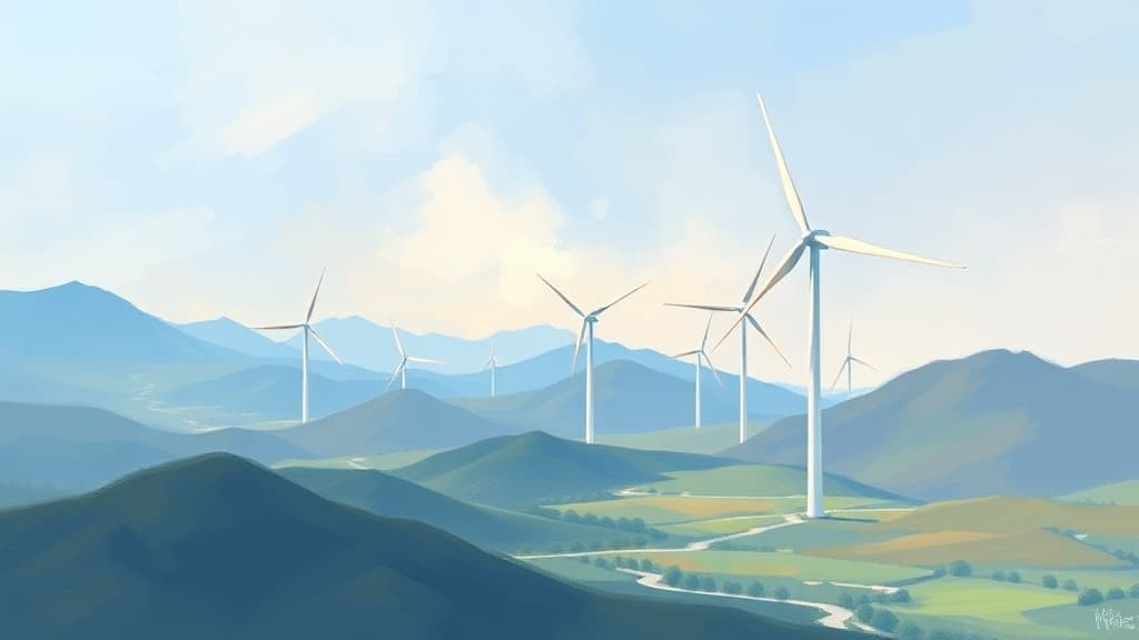 KBC to Develop Vân Canh Wind Power Projects in Gia Lai for Green Energy Transition