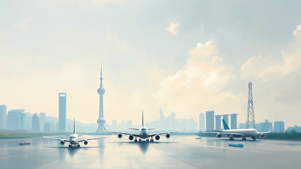 Sinopec and China Aviation Oil Group to Merge for Strategic Restructuring in Aviation Fuel Sector