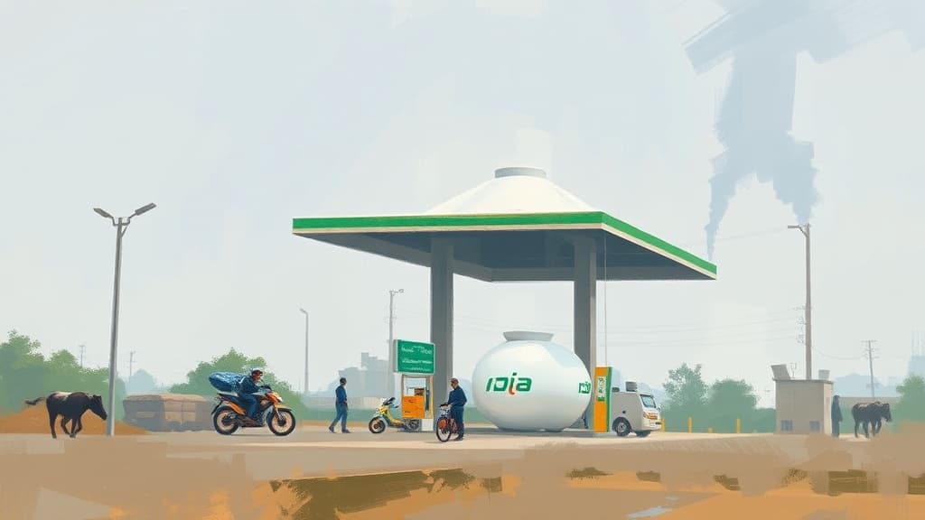 India Achieves 20% Ethanol Blending in Petrol Five Years Ahead of 2030 Target
