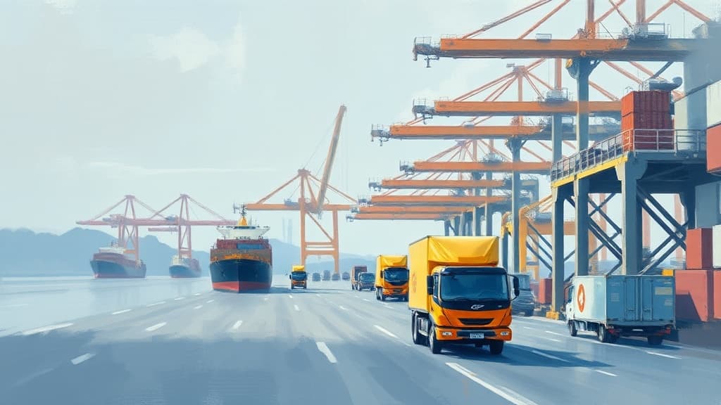 Taiwan Logistics Sector Growth Driven by AI Freight and Shipping Stability