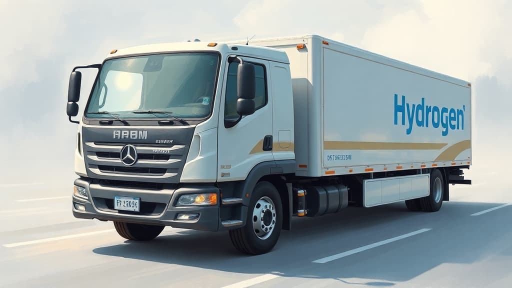 Ordos City Plans to Promote 1,000 Hydrogen Fuel Cell Trucks by 2028