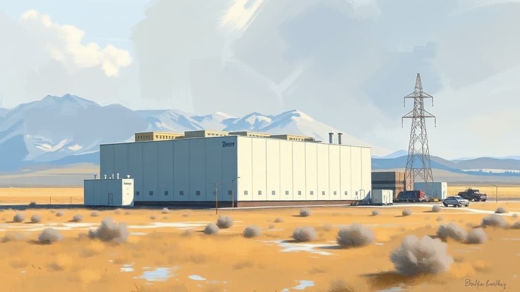 Bloom Energy Partners with AEP for $2.65 Billion Fuel Cell Project in Wyoming