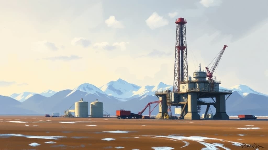 Trump Administration Advances Energy Initiatives in Alaska Amid Uncertain Future