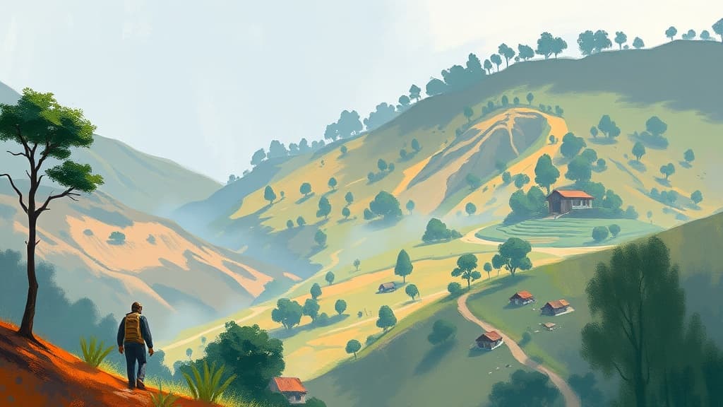 Keyi Panyor District in Arunachal Pradesh to Become India's First Bio-Happy District