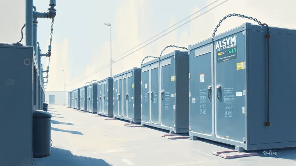 Alsym Launches Sodium-Ion Batteries for Safe Energy Storage Amid Industry Challenges