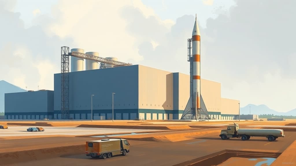 Sepoch Breaks Ground on China's First Reusable Rocket Super Factory in Hangzhou
