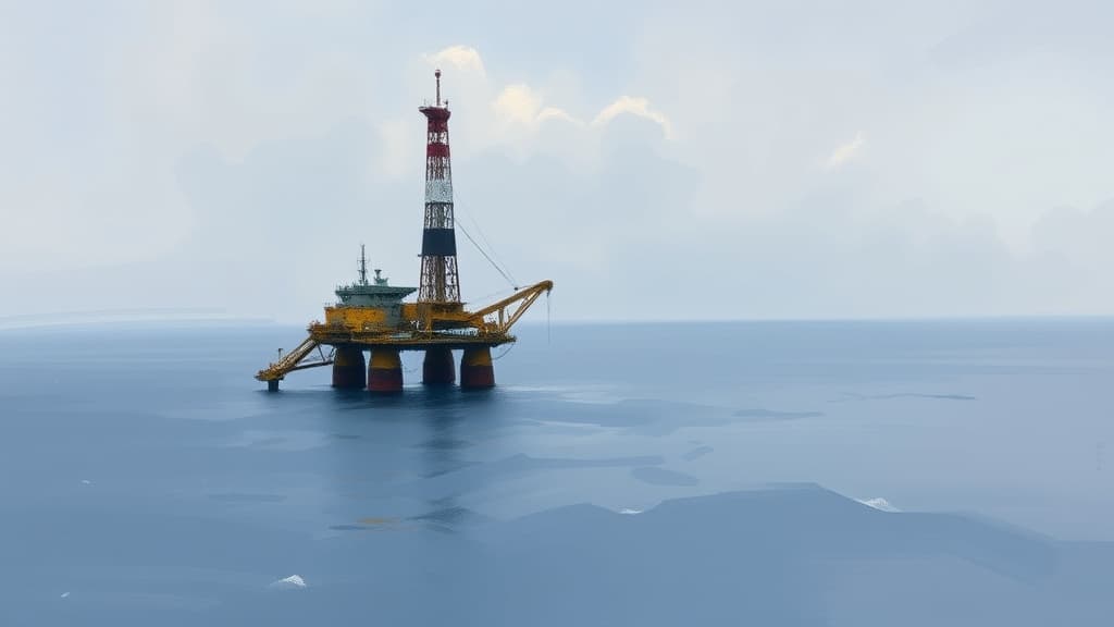 UK North Sea Oil Exploration Declines to Record Low Amid US Nuclear Investments and Ørsted Legal Battle