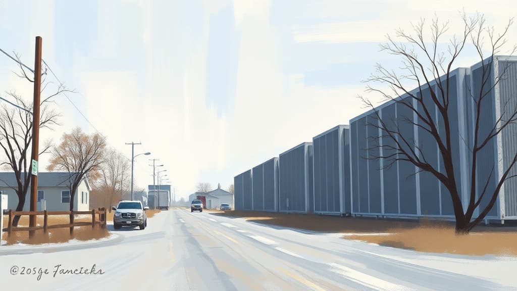 Fairview and Wright Townships Enact Data Center Regulations Amid Local Concerns