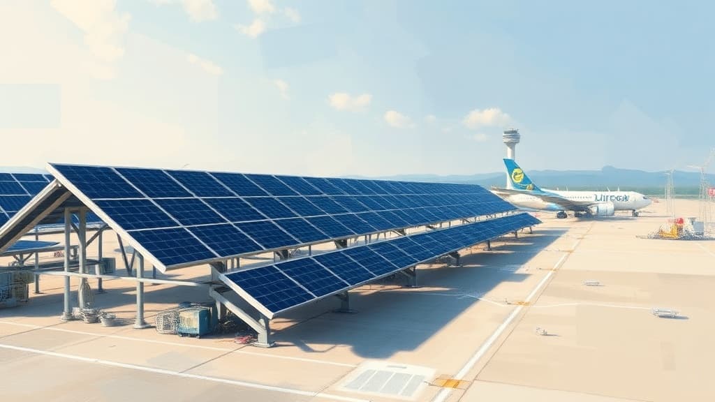 Cenergi SEA and Malaysia Airports Co-Develop 36 MW Solar and 45 MWh Battery Project at KLIA