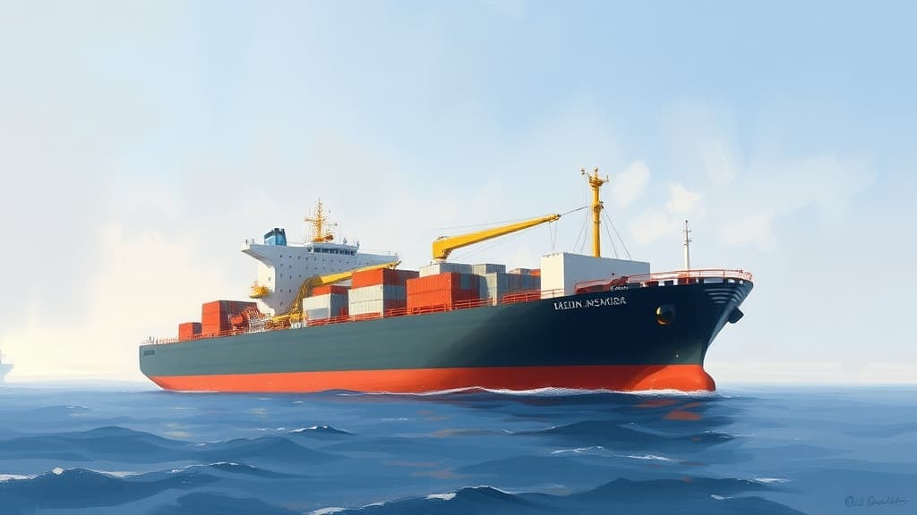 Drydocks World to Convert LNG Carrier into FSU for Gabon Offshore Gas Development