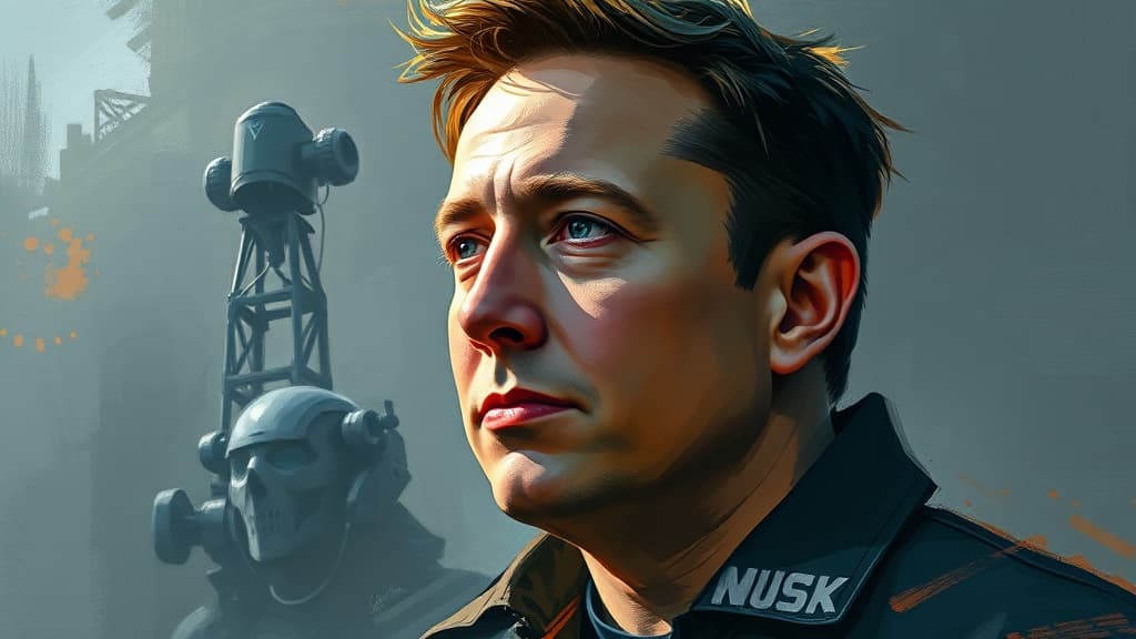 Elon Musk's Role in America's Electric Vehicle and Battery Manufacturing Future