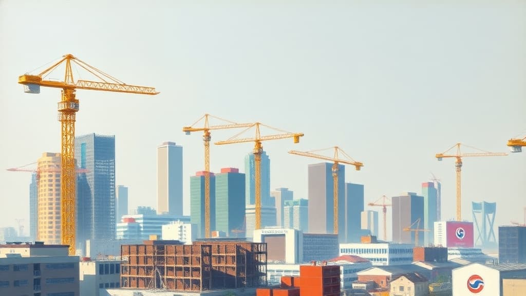 Korean Domestic Builders Achieve $47.2 Billion in Overseas Construction Orders in 2025