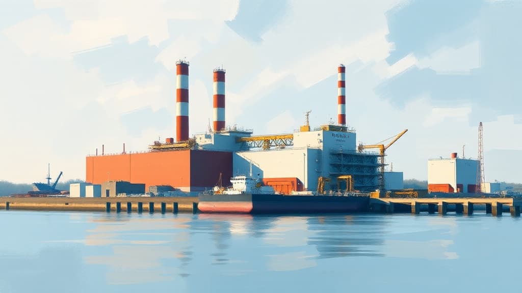 MCM SE Collaborates on Supply Chain for Bacton Energy Hub Transition