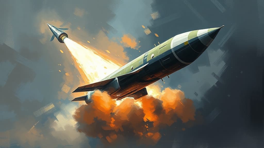 Northrop Grumman Successfully Launches Redesigned ICBM Target Vehicle for Missile Defense Testing