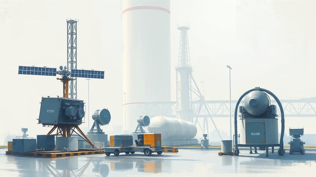 Shift from Artisan to Mass Production in the Satellite Industry