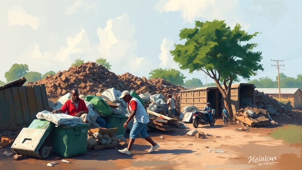 Mombasa Shuts Down Manyimbo Dumpsite Near Busy Bee School to Improve Air Quality