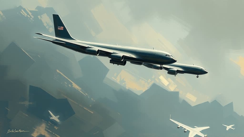 US Air Force Conducts Unusual Aerial Operations Near Iran-Pakistan Border