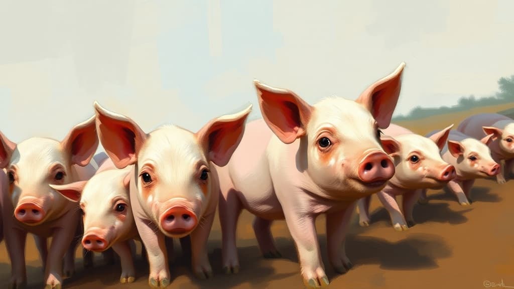 Kiambu County's Piglet Program Transforms Youth into Entrepreneurs