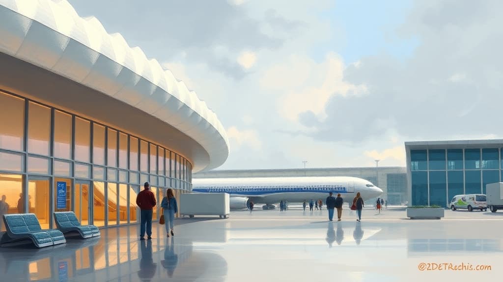 Denver International Airport Seeks Clean Energy Solutions Amid Nuclear Power Proposal Withdrawal