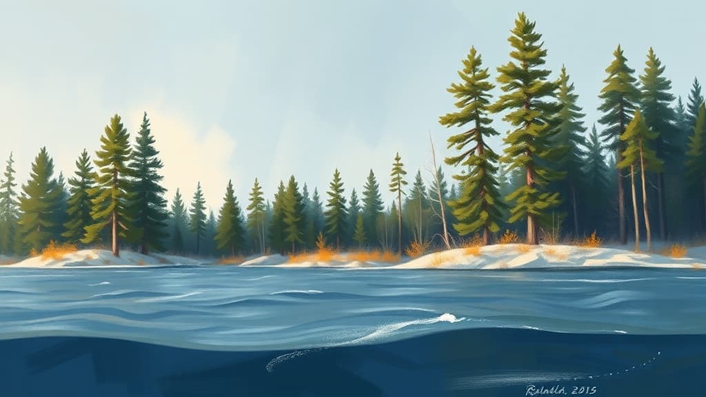 Proposal to Sink Boreal Trees in Arctic Ocean to Capture 1 Billion Tonnes of CO2 Annually