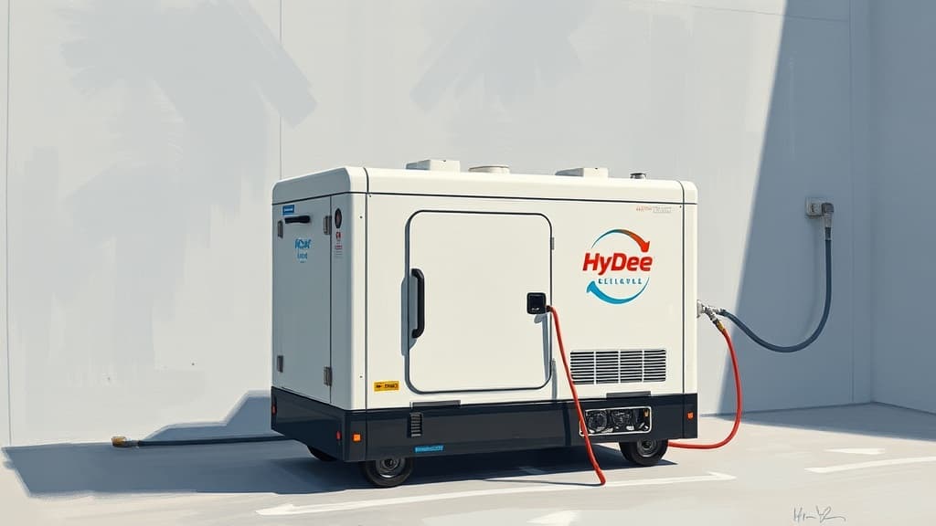 Hi Lab Introduces HyDee Hydrogen Fuel-Cell Power Unit at CES 2026, Wins Innovation Award