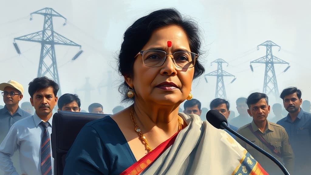 Odisha Chief Secretary Anu Garg Urges Power Utilities to Ensure Quality Electricity Supply and Project Timeliness