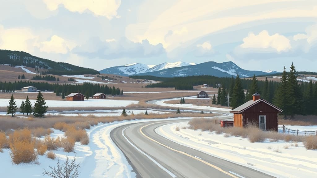 Nordegg, Alberta to Connect to Natural Gas Pipeline, Enhancing Heating and Development Potential