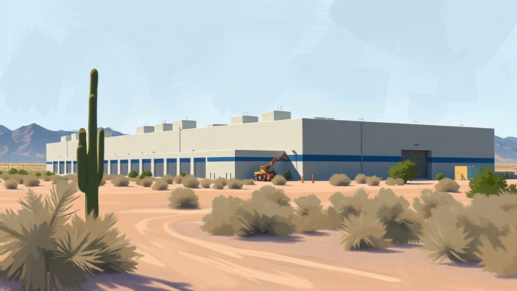 BluSky AI's Letter of Interest for Camp Verde Data Center Remains Unfollowed by Progress