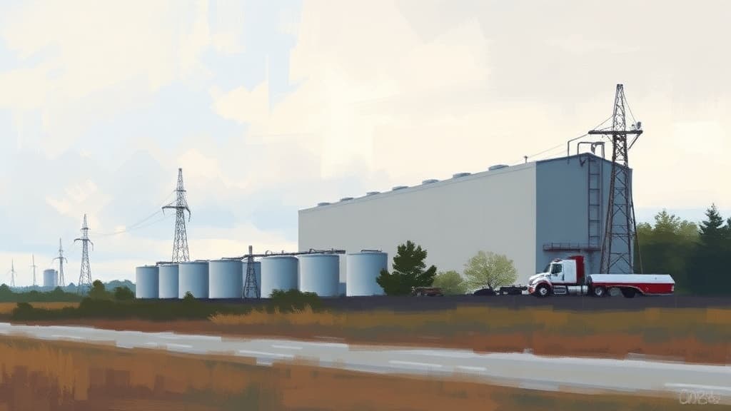 Tillsonburg Council Rejects 30-Megawatt Battery Storage Facility Proposal