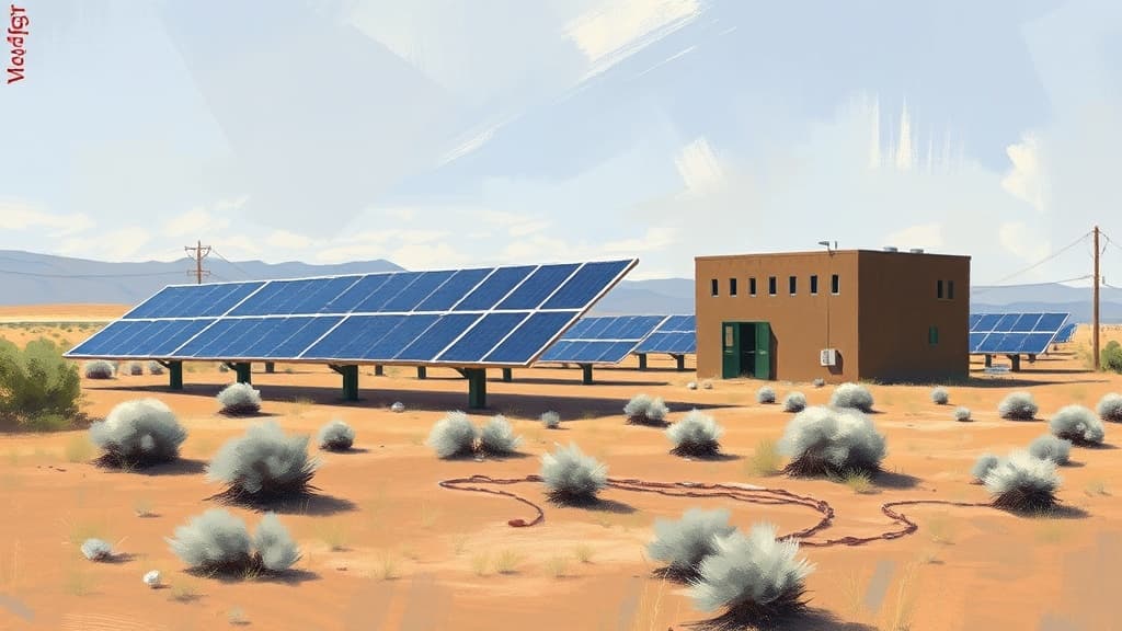 Navajo Nation Approves Solar Project Amid Community Concerns Over Environmental Impact
