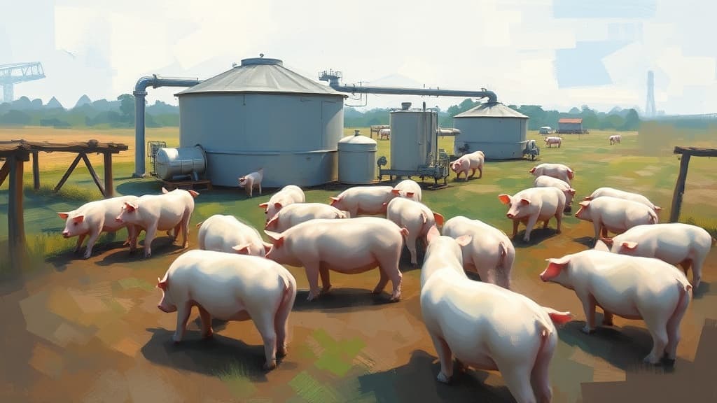 Selangor Plans Centralized Anaerobic Digestion System for Pig Waste Management in Tanjung Sepat