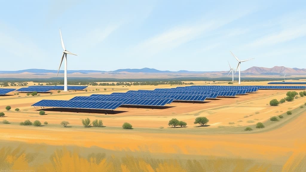 Synergy and Bright Energy Secure Approvals for 2 GW Tathra Wind, Solar, and Battery Project in Western Australia