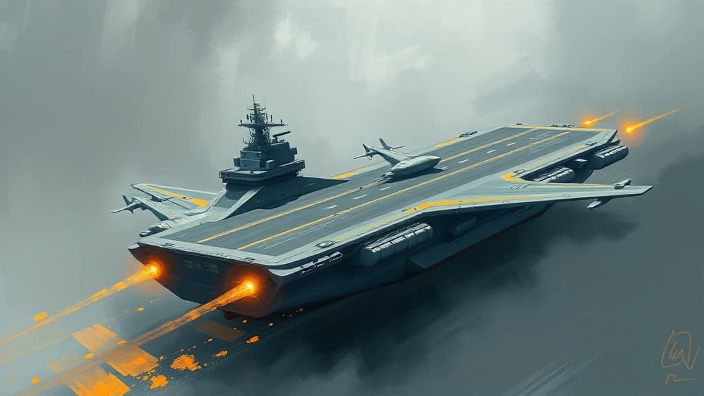 China's Nantianmen Aerospace Carrier Project to Feature 100,000-Tonne Capacity and Advanced Technologies